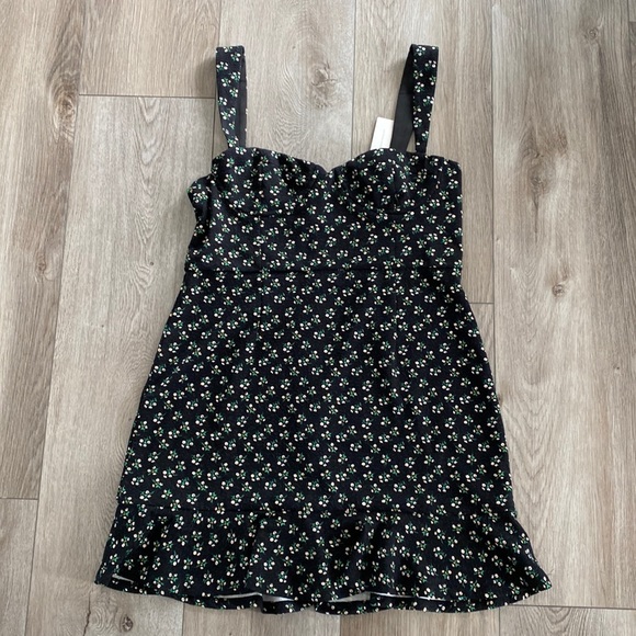 NWT Anthropologie Hutch Ditsy Floral Mini Dress - Picture 2 of 10